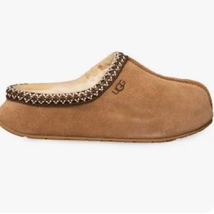 UGG Pierside Tasman Chestnut Slippers
